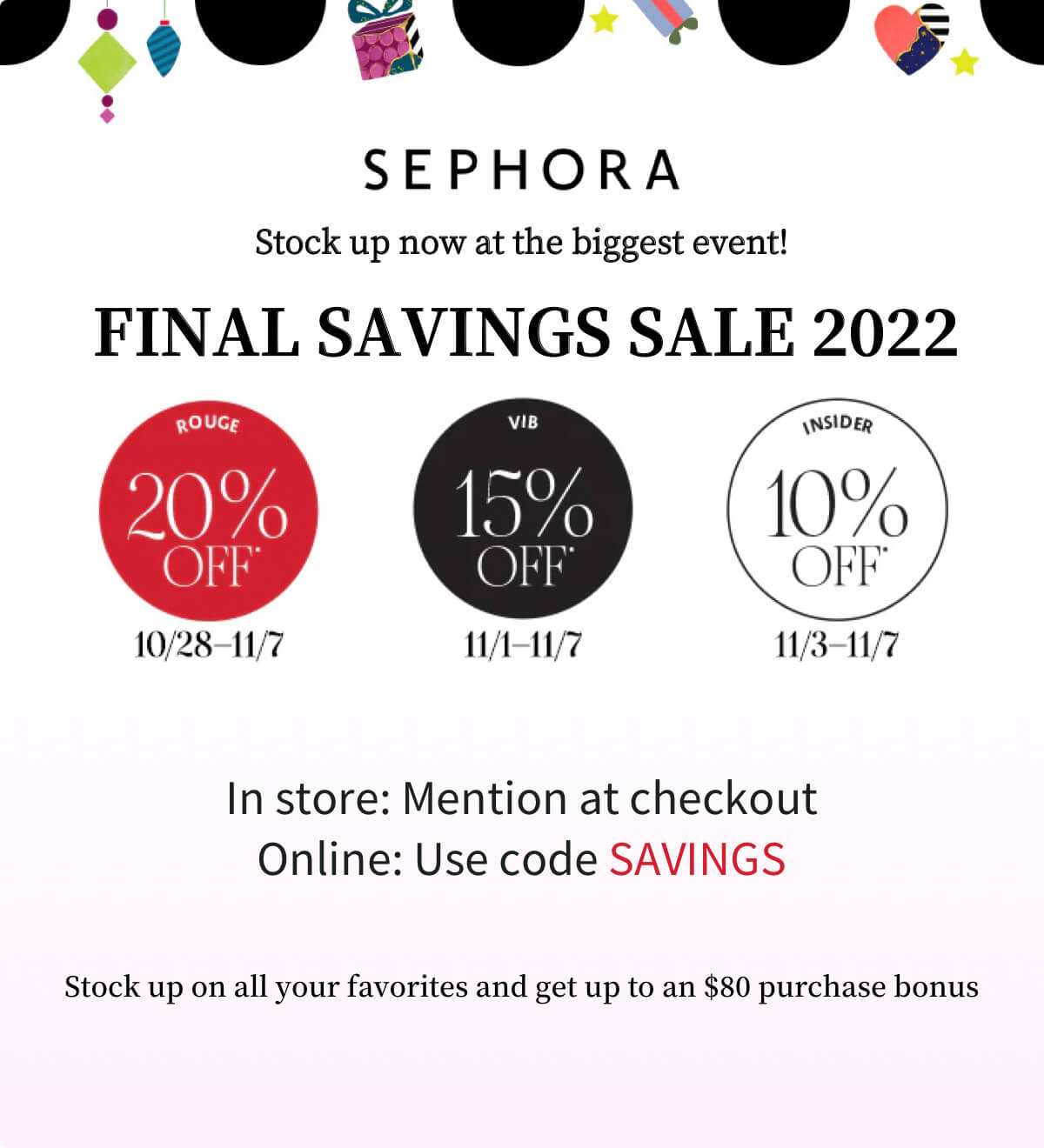 Login - Sephora | LeftImg1