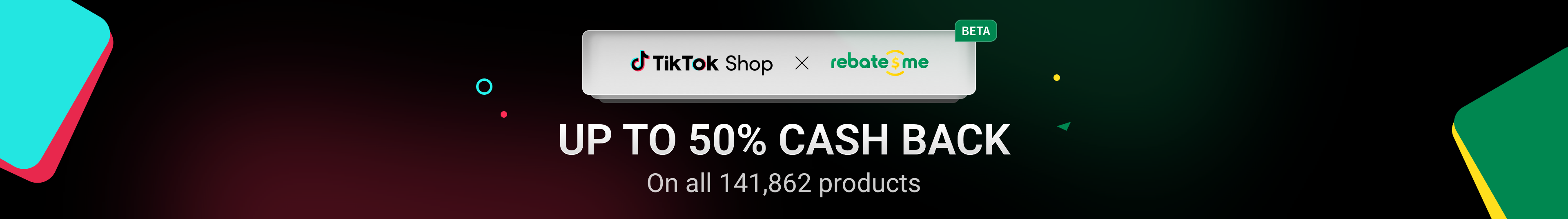 Tiktok Shop - Banner