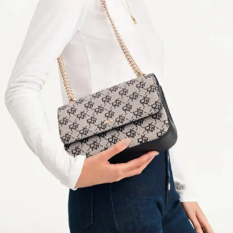 sina shoulder flap dkny