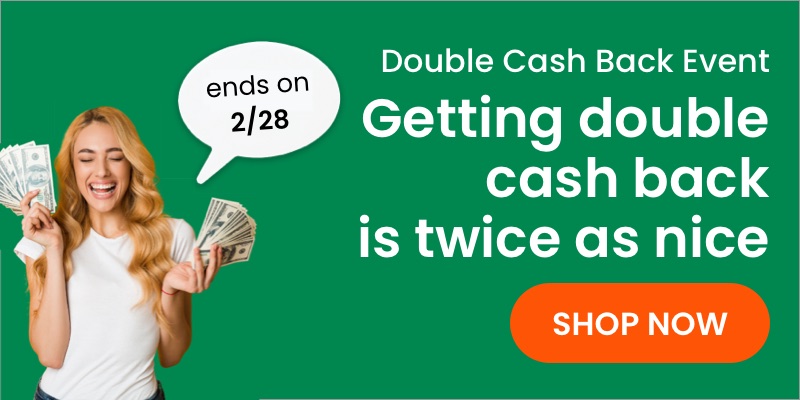 Double Cash Back