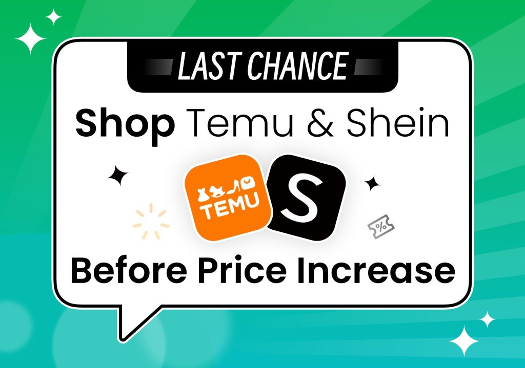Shop Before Price Increase