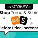 Shop Before Price Increase
