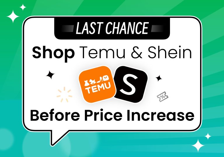 Shop Before Price Increase