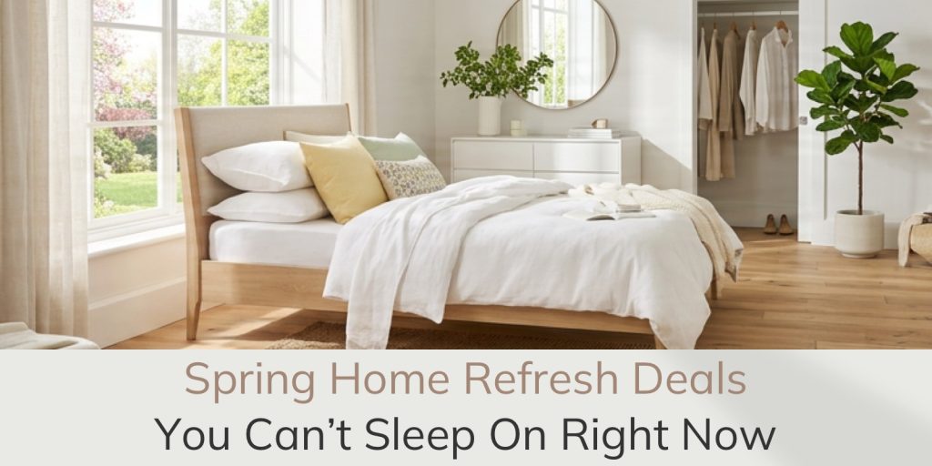 Spring Home Refresh Deals