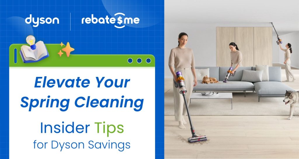 Insider Tips for Dyson Savings Through RebatesMe