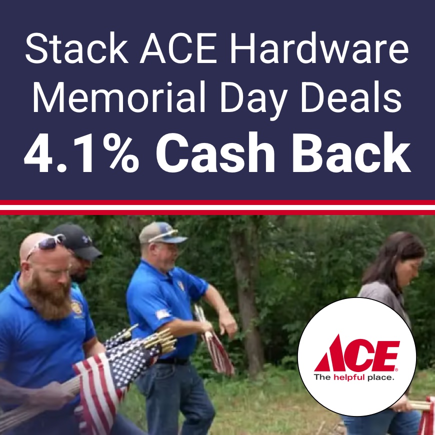 ACE Hardware Memorial Day Deals