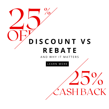 Understanding the Difference Between Discounts and Rebates
