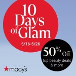 Get 56% Off at Macy’s 10 Days of Glam: Here’s How