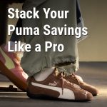 Puma Savings - Use code STOCKUP at checkout