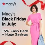 Macy's Black Friday in July