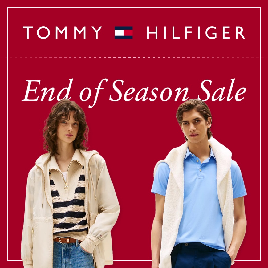 Tommy Hilfiger End of Season Sale