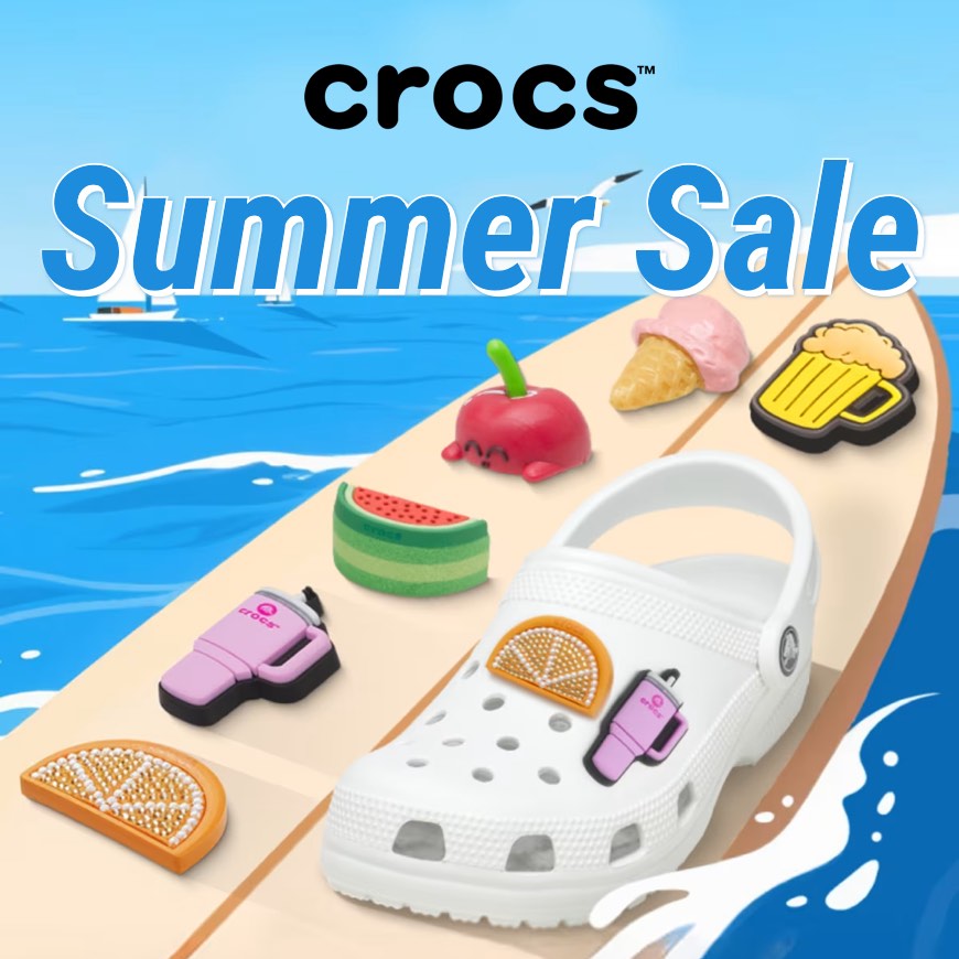 Crocs Summer Sale