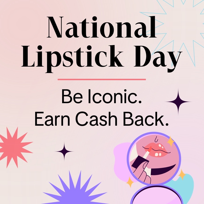 National Lipstick Day
