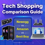 Tech Shopping Guide Newegg Amazon Best Buy