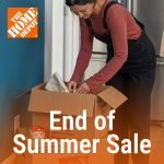 Home Depot End of Summer Sale