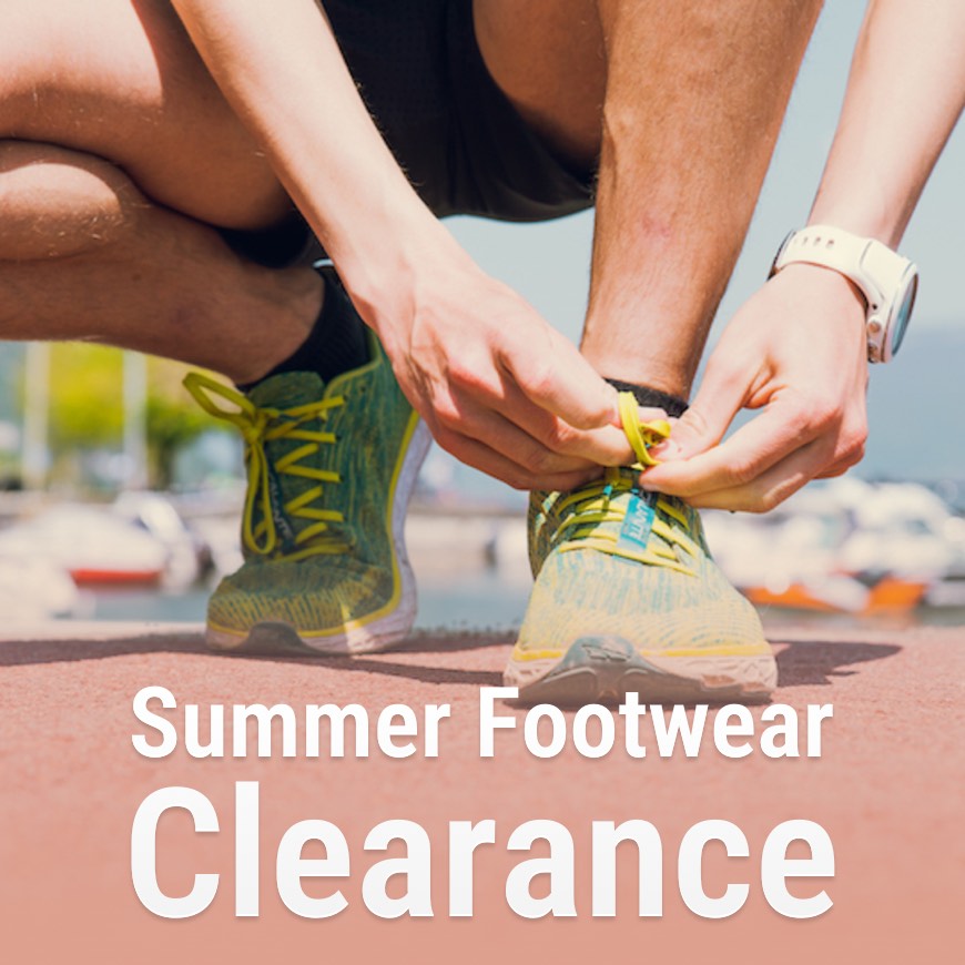 Summer Footwear Clearance