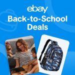 eBay cashback back to school deals