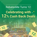 RebatesMe Anniversary Cash Back Promotion