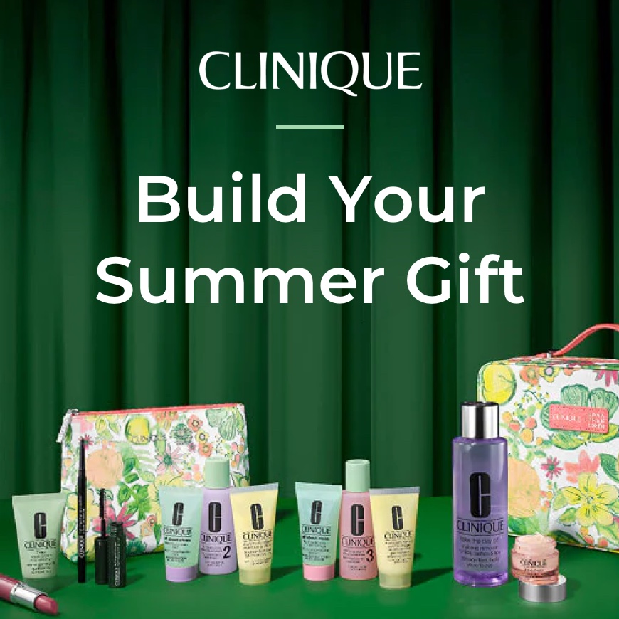 Clinique summer gift with purchase