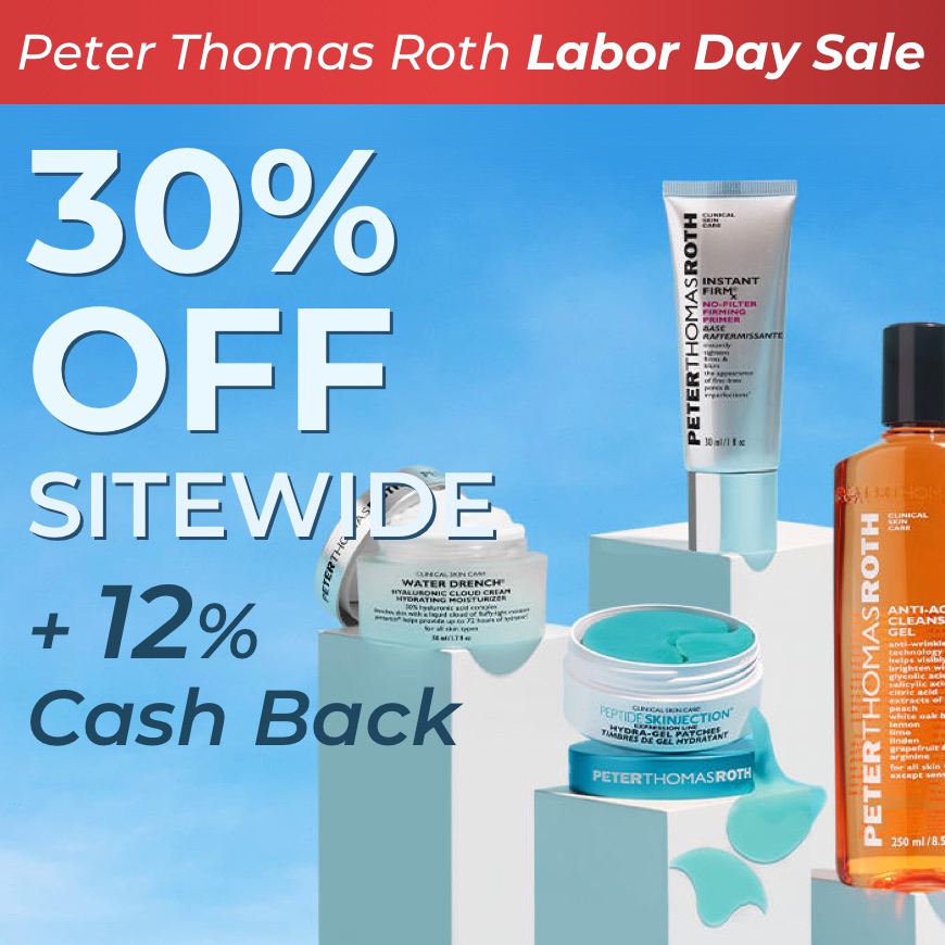 Peter Thomas Roth Labor Day Sale
