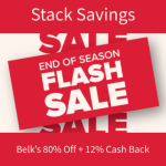 Belk Cash Back Deals