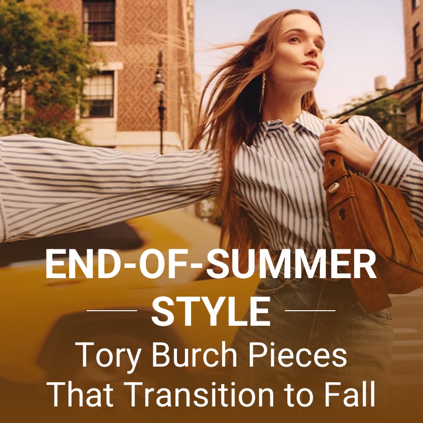 Tory Burch Transition to Fall