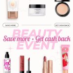 Beauty Cash Back Event