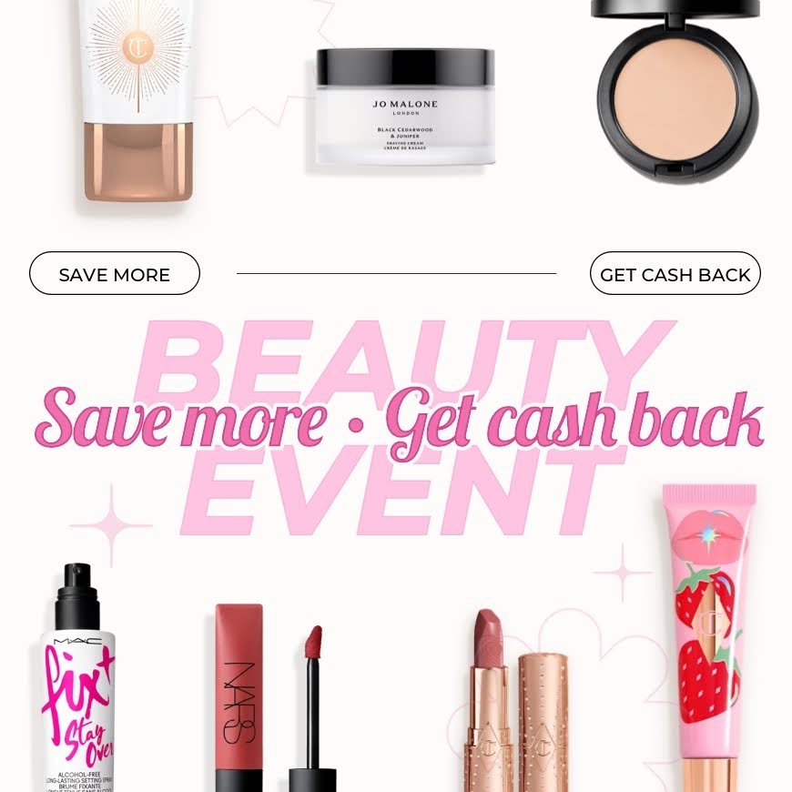 Beauty Cash Back Event