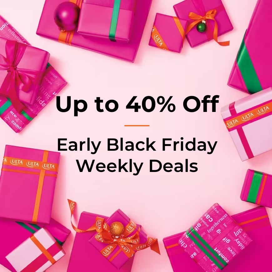 ULTA Up to 40% Off