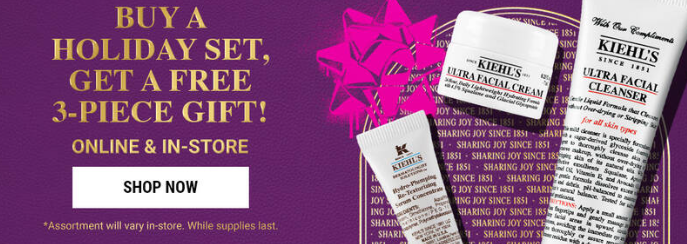 Kiehl's Holiday Set