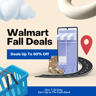 Walmart October 2025 Fall Deals