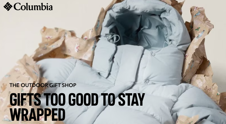 Columbia Black Friday Sale