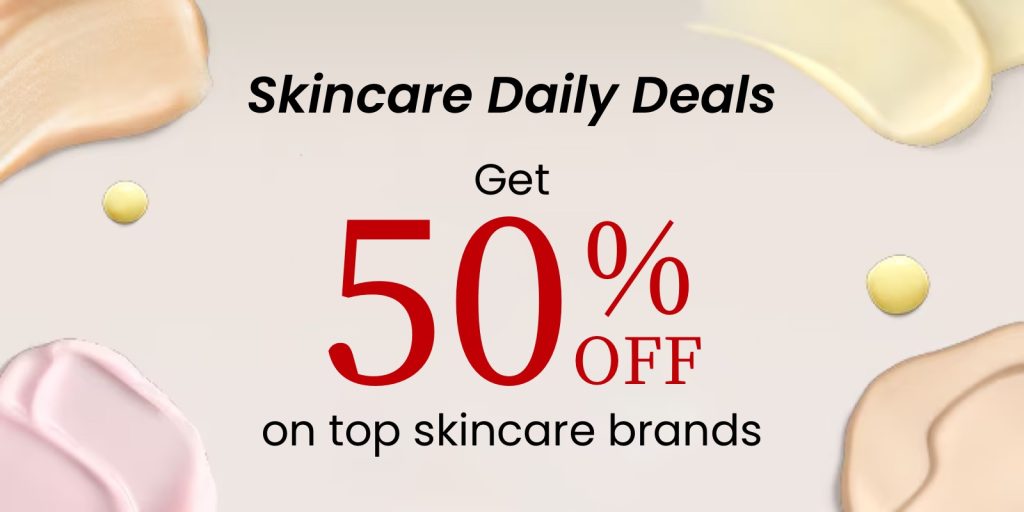 Sephora 50% Off Top Skin Care Brands