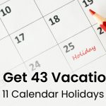 Maximize Your Vacation Days