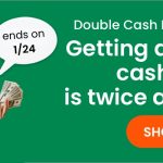Double Cash Back Event