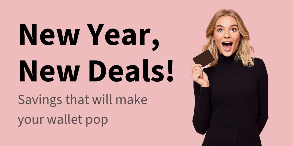 New Year New Deals