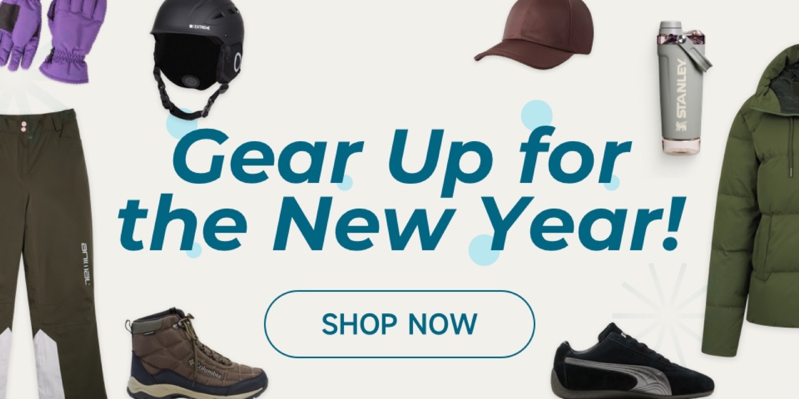 new Year New gear 2026