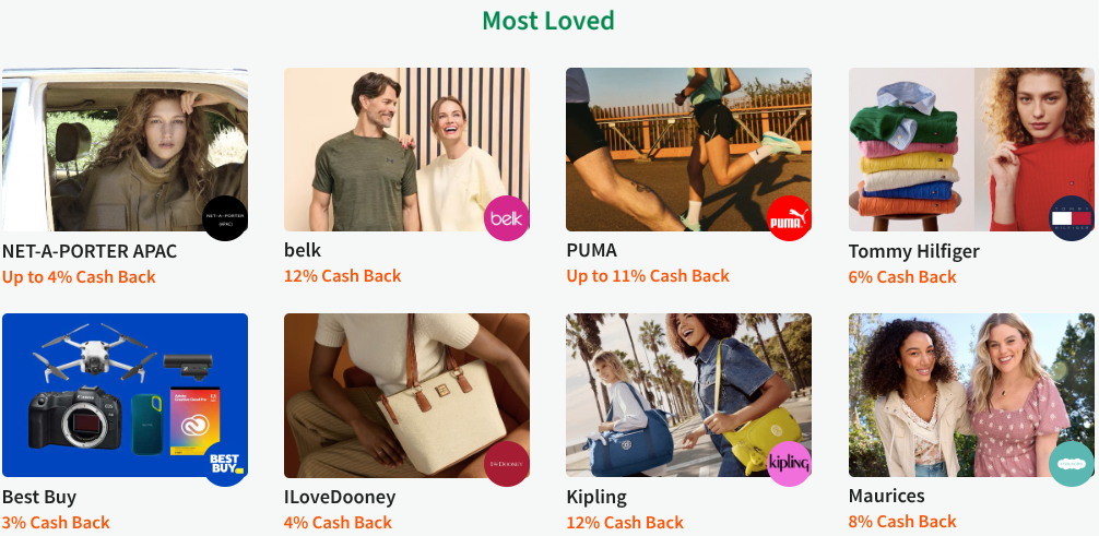 Most Loved Deals
