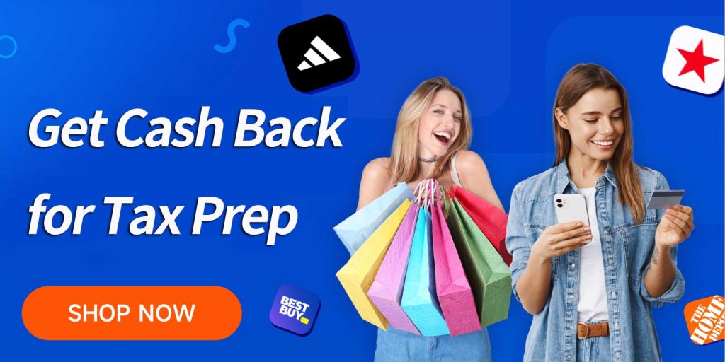 tax prep Cash Back deals