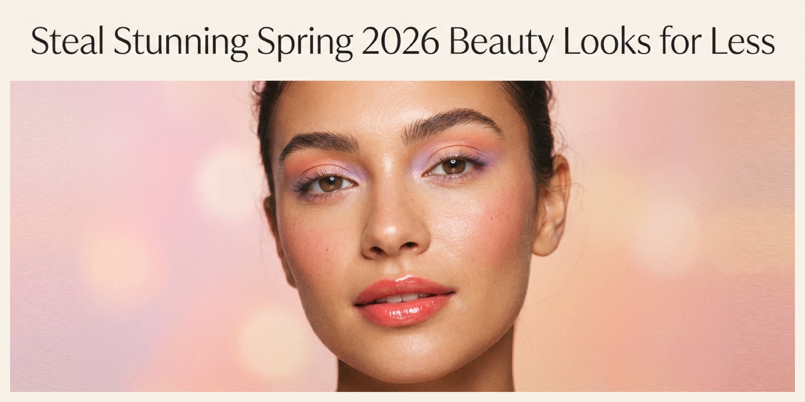 Spring Beauty Looks for Less