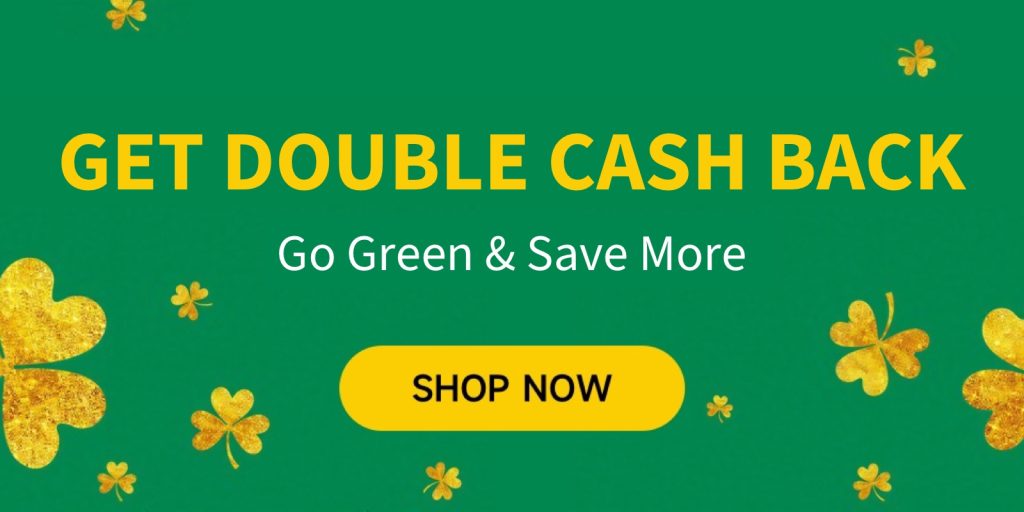 Double Cash Back Deals