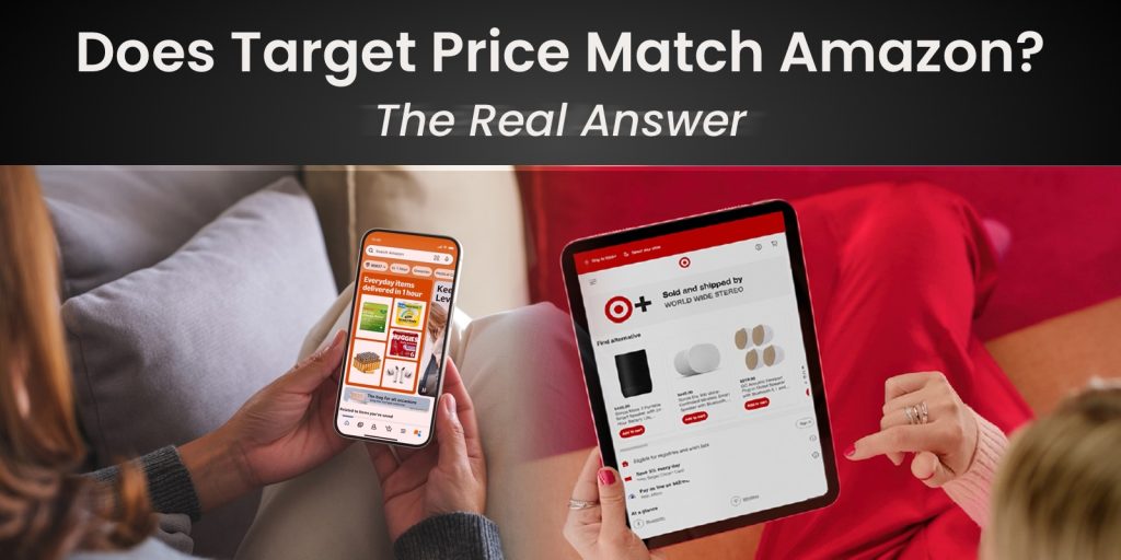 Does Target Price Match Amazon