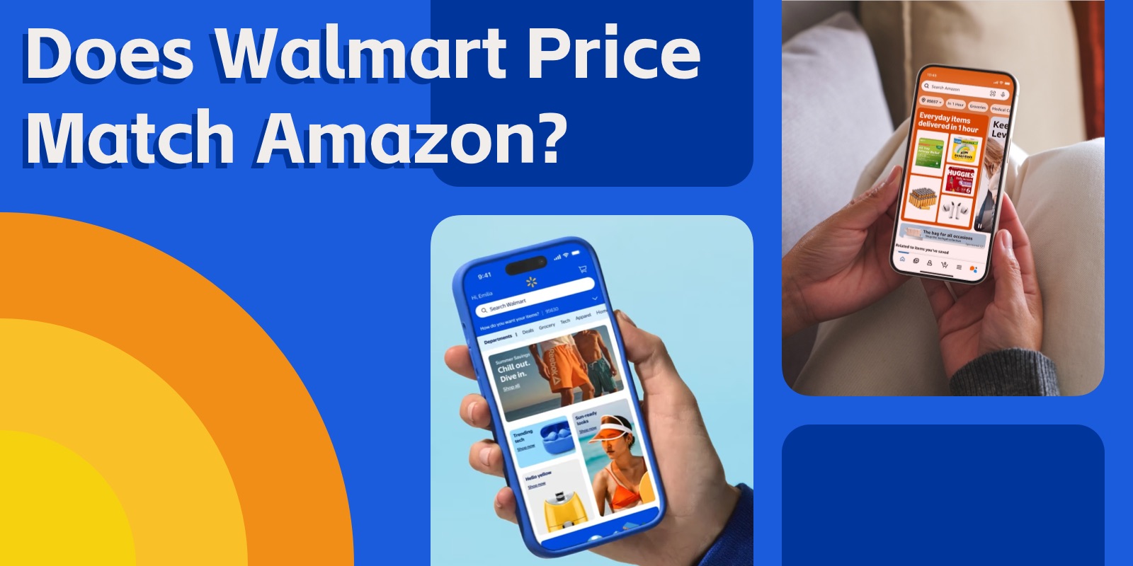 Does Walmart Price Match Amazon