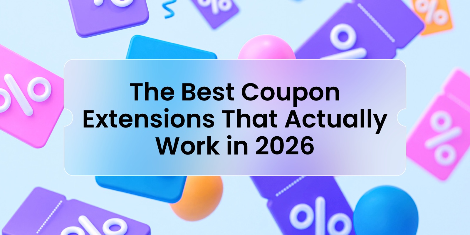 best coupon extension