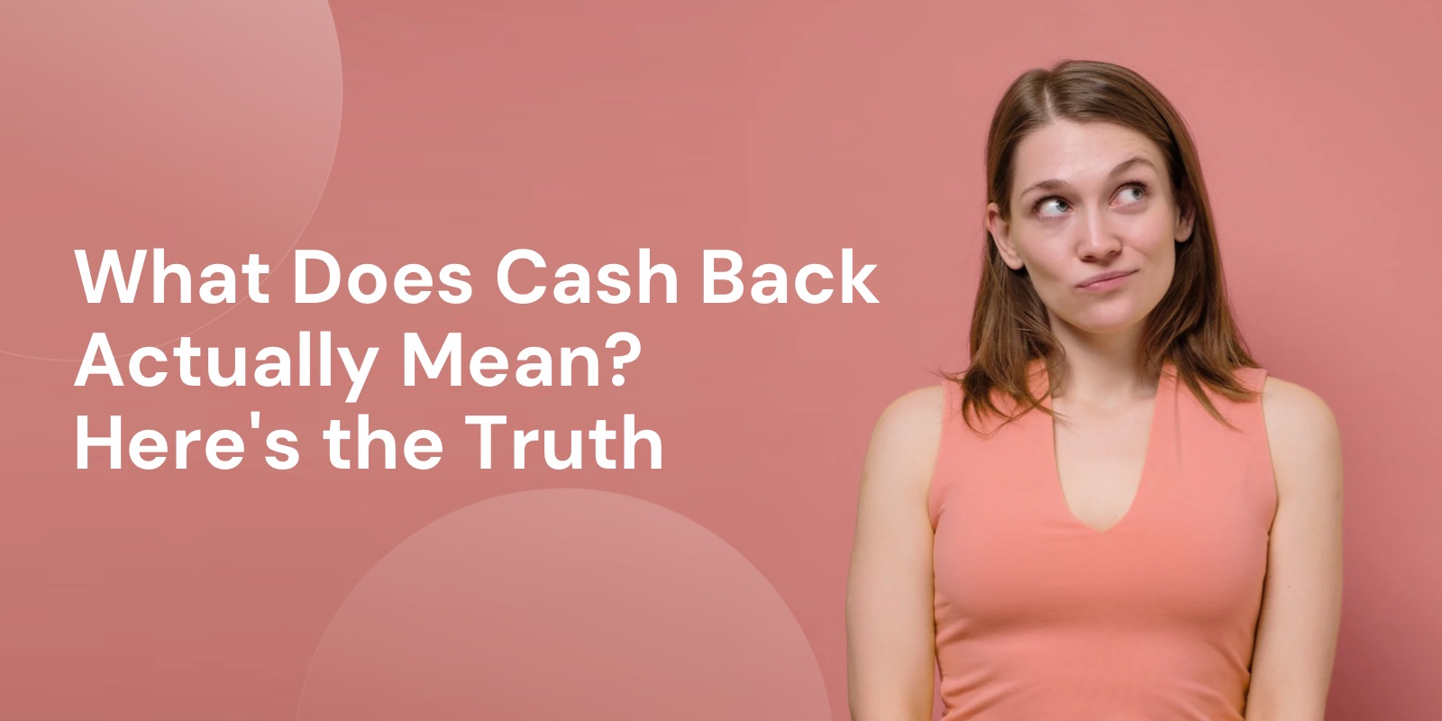 cash back meaning