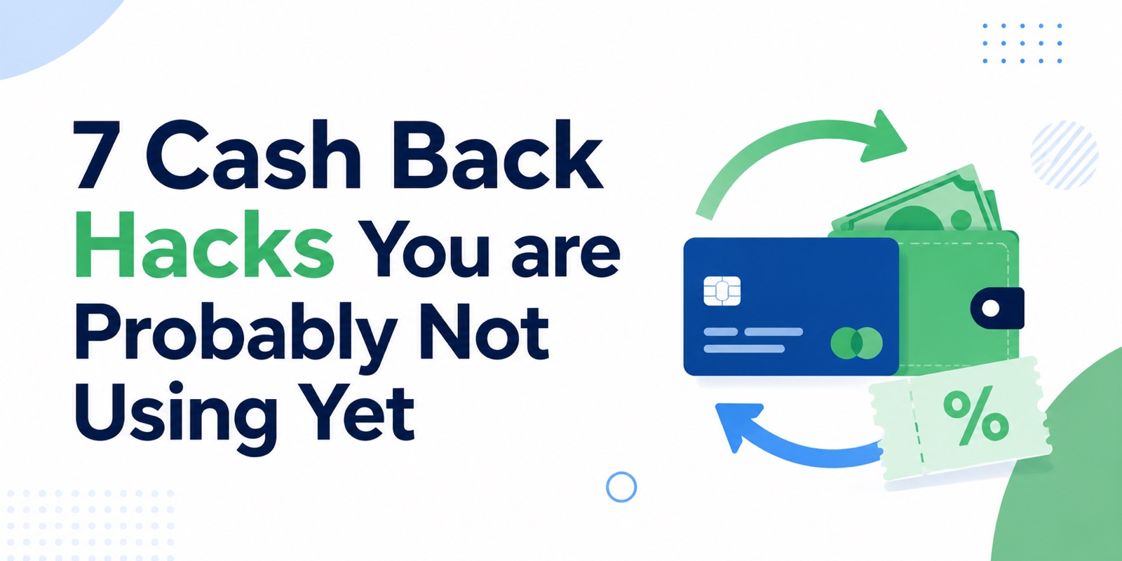 cash back hacks