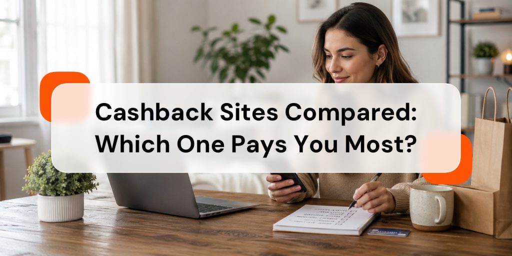 cashback sites comparison