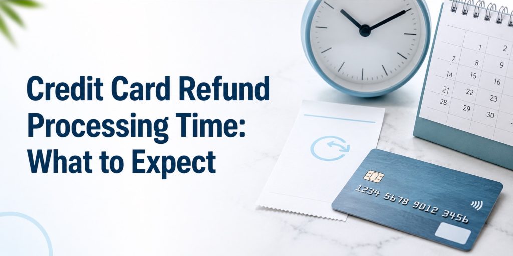refund processing time credit card