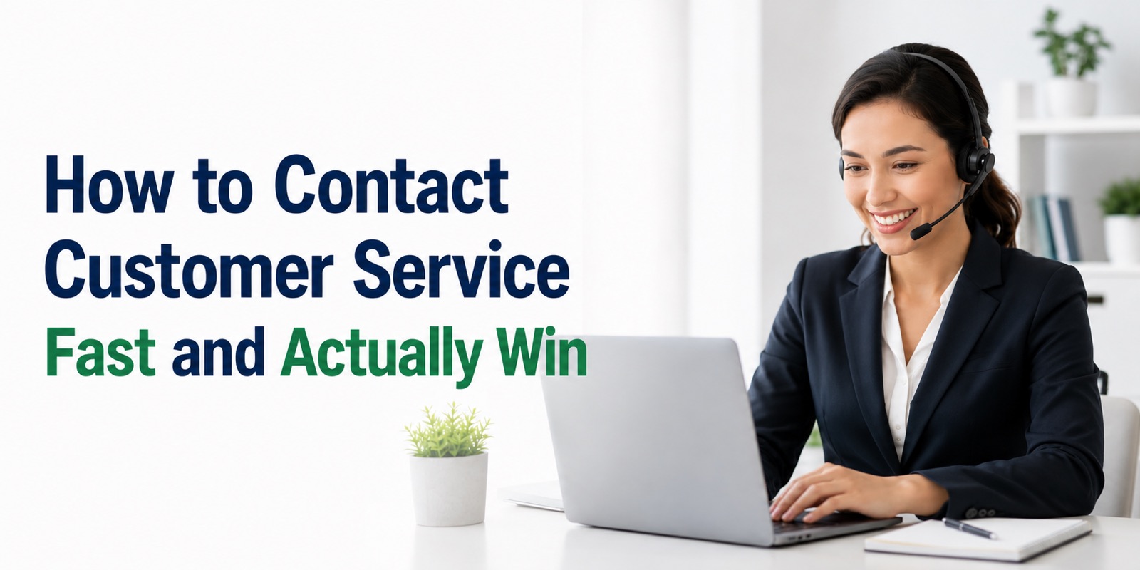 how to contact customer service fast
