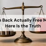 is cash back free money
